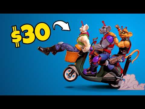 FULL of Nostalgia... and Flaws | Biker Mice from Mars