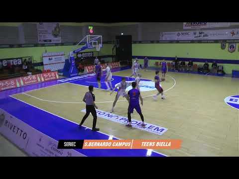 Serie C: S.Bernardo Novipiù Campus VS Teens Biella