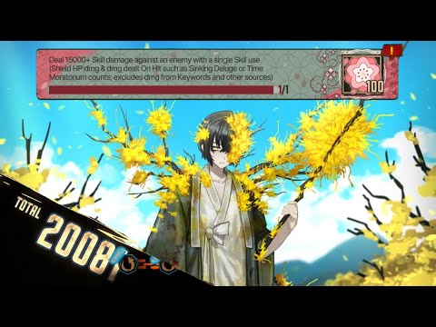 The Easiest Way to do 15000 Damage Achievement on Your First Node