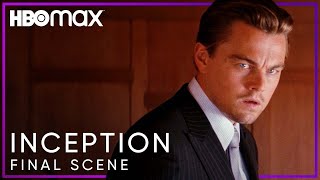 Leonardo DiCaprio in the Inception Ending Scene | HBO Max