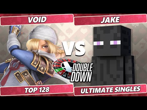 Double Down 2022 Top 128 - VoiD (Sheik) Vs. Jake (Steve) SSBU Smash Ultimate Tournament
