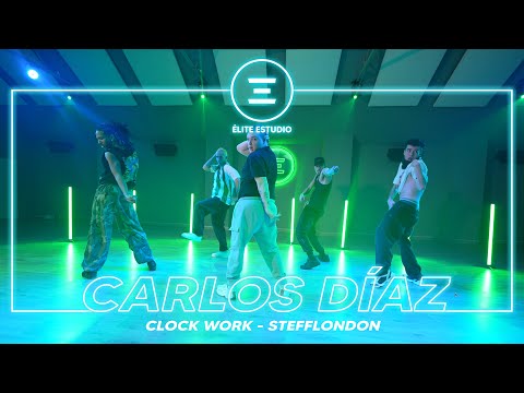 ÉLITE ESTUDIO MADRID | SteffLondon - Clock Work by CARLOS DÍAZ