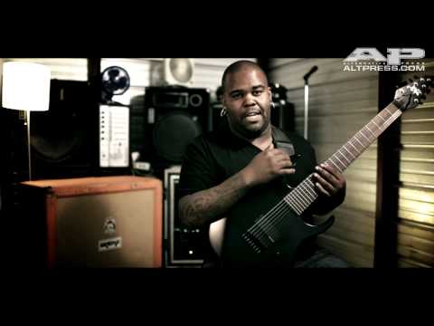 Glass Cloud's Josh Travis gives a guitar lesson on "She Is Well and Nothing Can Be Ill"