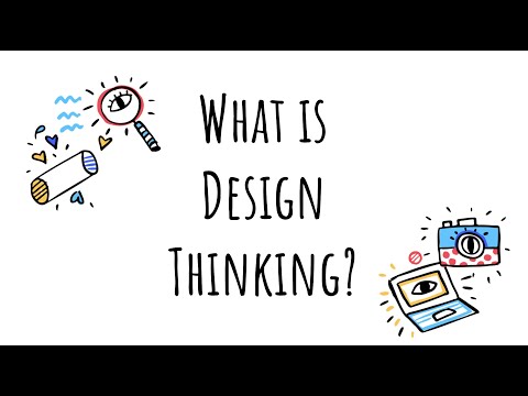 Tech Talk - What is Design Thinking