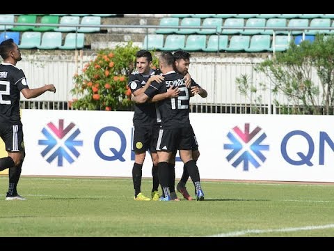 Yangon United 3-2 Ceres Negros FC (AFC Cup ASEAN Zone Semi-Finals – Second Leg)