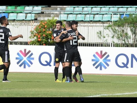 Yangon United 3-2 Ceres Negros FC (AFC Cup ASEAN Z...