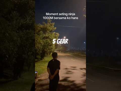 Tekno Tuner Indonesia (gear 4 kena limiter)