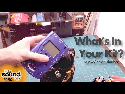 Pro Sound Pelican Case - ponto 2 com Kevin Thurber - O que há no seu kit de áudio?
