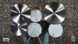 Video thumbnail for Istanbul Agop 15" Mantra Hi-Hats - 968/1136g (MTH15-1120721D) by Memphis Drum Shop