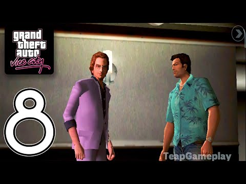 Grand Theft Auto: Vice City - Gameplay Walkthrough Part 8 - Intro & Tutorial (iOS, Android)