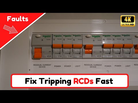 How To Fix Tripping RCDs