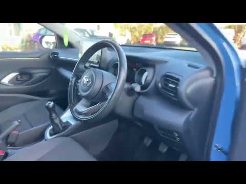 Toyota Yaris 2021 LUNA SPORT 1.0  PETROL €88 P/W W - Image 2