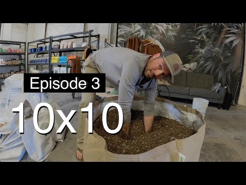 BuildASoil: HOW TO MAKE SOIL 10x10: Episode #3