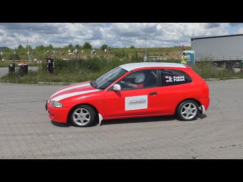 2 OMV Wałbrzyski Mistrz Kierownicy 2020 - O. Pakiet / D. Pakiet - Mitsubishi Colt