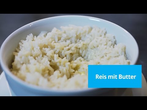 Nings Küchen-Quickie: Reis mit Butter und Sojasoße