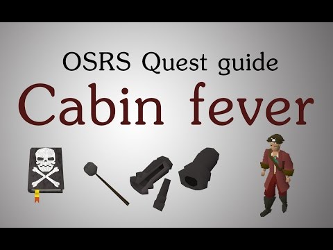 [OSRS] Cabin fever quest guide