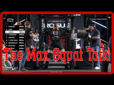 Arnold Classic Max Squat w/ JF Caron, Maxime Boudreault & Sam Belliveau