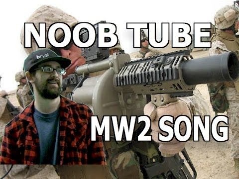 "Noob Tube" - A MW2 Parody of F*** YOU by Cee Lo Green