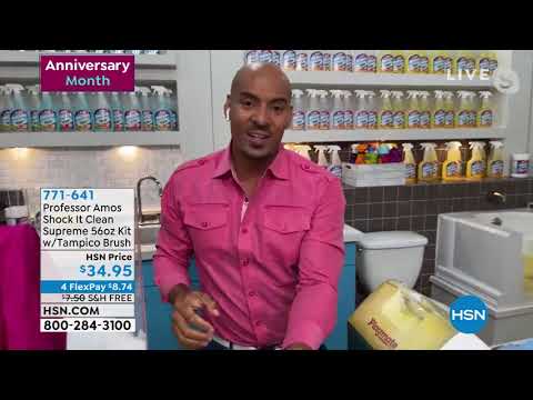 HSN | Fall Home Solutions featuring Professor Amos 17th Anniversary 08.28.2021 - 07 PM