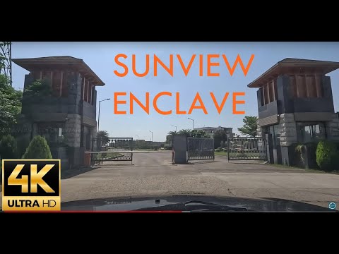 South City | Sunview Enclave | Ayali Kalan | Ludhiana | Punjab 🇮🇳 | 4K Driving Tour