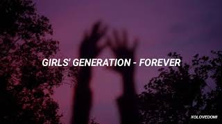 Girls&#39; Generation - Forever // Sub Español