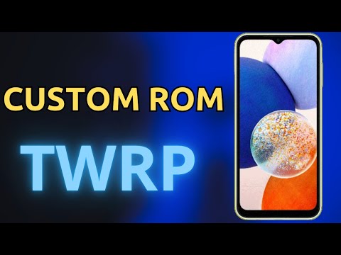 CONFIRA!!!! CUSTOM ROM E TWRP PARA OS SAMSUNG GALAXY A14 A05 E A03 CORE