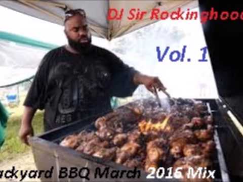 DJ Sir Rockinghood - SS Backyard BBQ March 2016 Mix