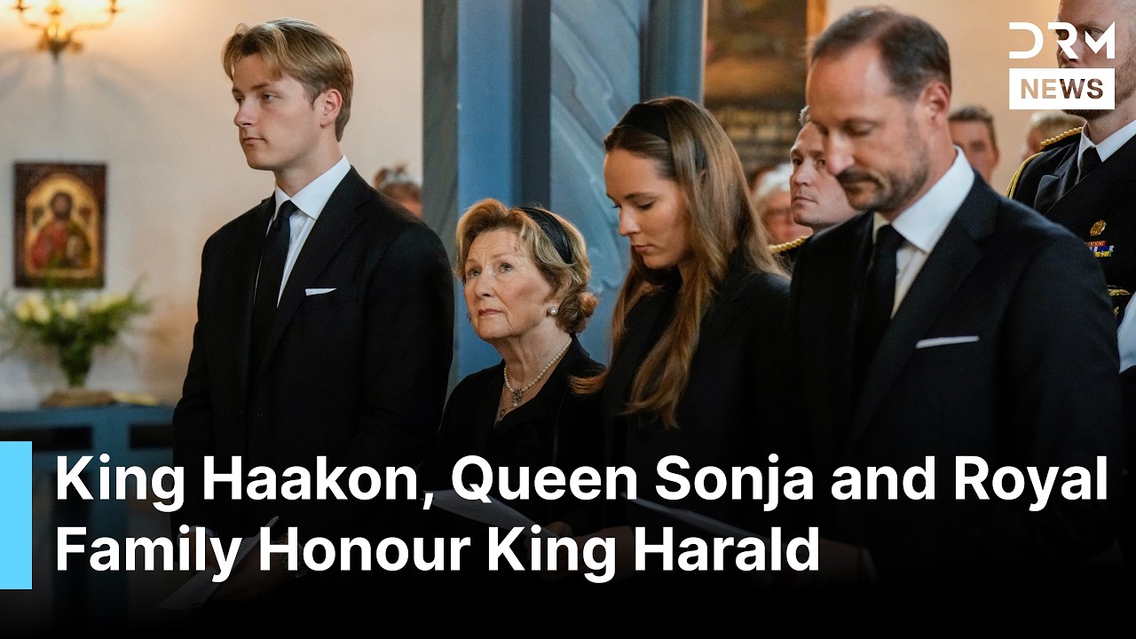 Pierwsze oficjalne wydarzenia króla Haakona VIII