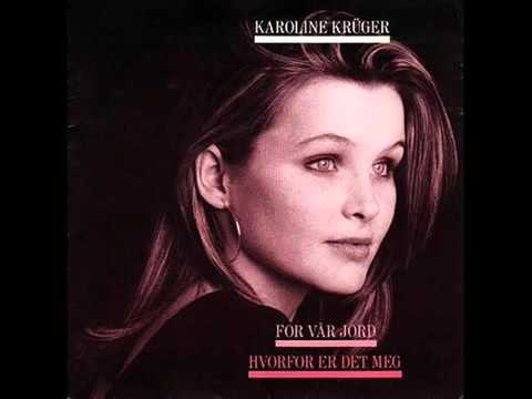 Karoline Krüger   For Vår Jord Eurovision Song Contest Dublin 1988