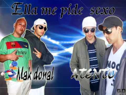Mac Donal Ft Atento - Ella me pide sexo