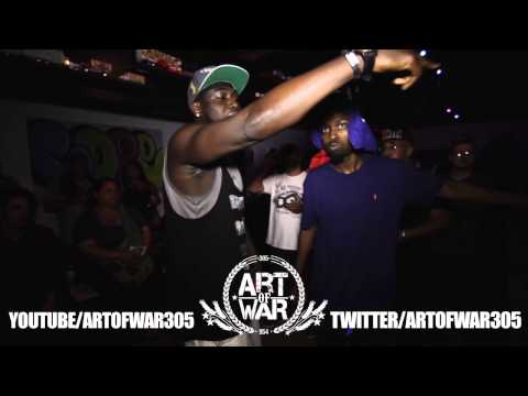 ARTOFWAR305: JOHNNY BLACK VS LORD SPARX