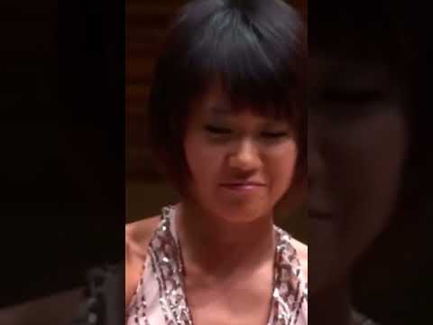 Yuja Wang Vs. Coughing audience #yujawang #shorts