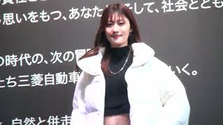 TAS2023 MITSUBISHIMOTORS ブース 晶羅 太田麻美 さん 東京オートサロン2023