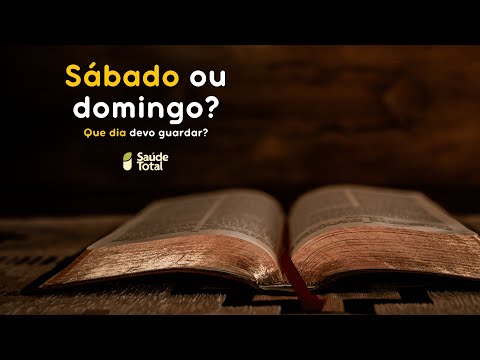 Sábado ou domingo, que dia devo guardar? -  Programa Saúde Total #238