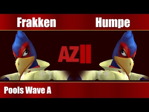 Azension II - Frakken (Falco) Vs. Humpe (Falco) - Pools Wave A - Melee Singles