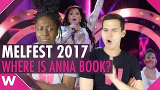 No Anna Book at Melodifestivalen 2017