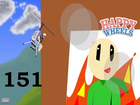 HUI, DIE SCHULE BRENNT! - Happy Wheels Ep.151
