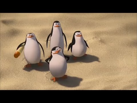 MADAGASCAR - Le migliori scene dei pinguini (parte 1)