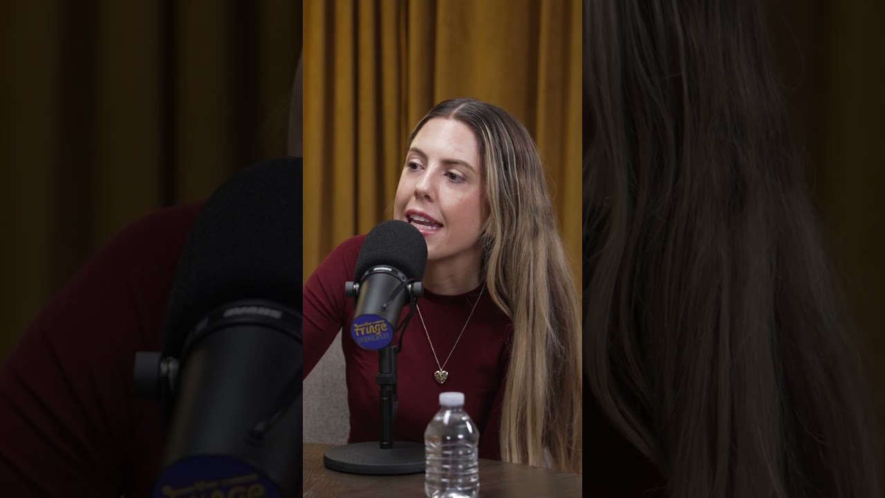 Hanna Dickinson has us questioning everything in the latest ep, out Tues  #comedypodcast #conspiracy