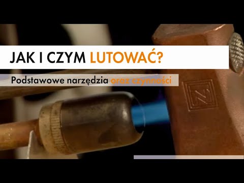 RHEINZINK - lutowanie miękkie narzędzia i czynności przygotowawcze - zdjęcie