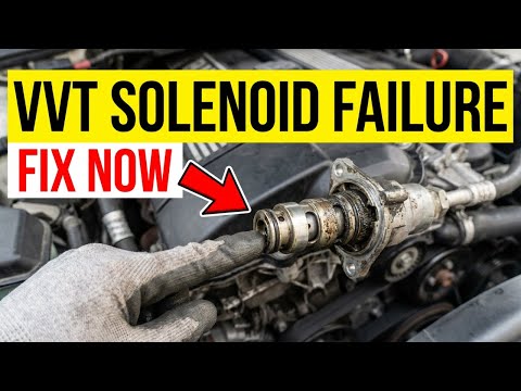 Your Engine is Failing and You Don't Know Why | VVT Solenoid Symptoms