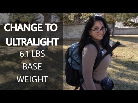 My Ultralight Gear List | 6.1 LBS | 3 Seasons