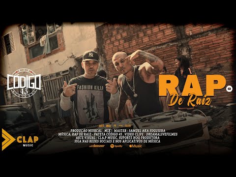 Pateta código 43, Samuel aka Suguiura - Rap de raiz (Vídeo Clipe)