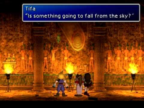 Final Fantasy VII Episode 86: Sephiroth's plan