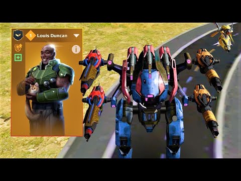 [WR] MAX Mk1 Typhon With New Legendary Pilot On the Live Server - War Robots Gameplay