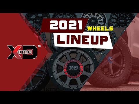 Feature Showcase | Check-out the New Designs of XD KMC Wheels for 2021