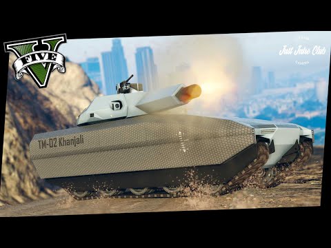 TM-02 Khanjali | Full Tank Customization + Review | Should You Buy? (GTA 5 DOOMSDAY HEIST DLC)