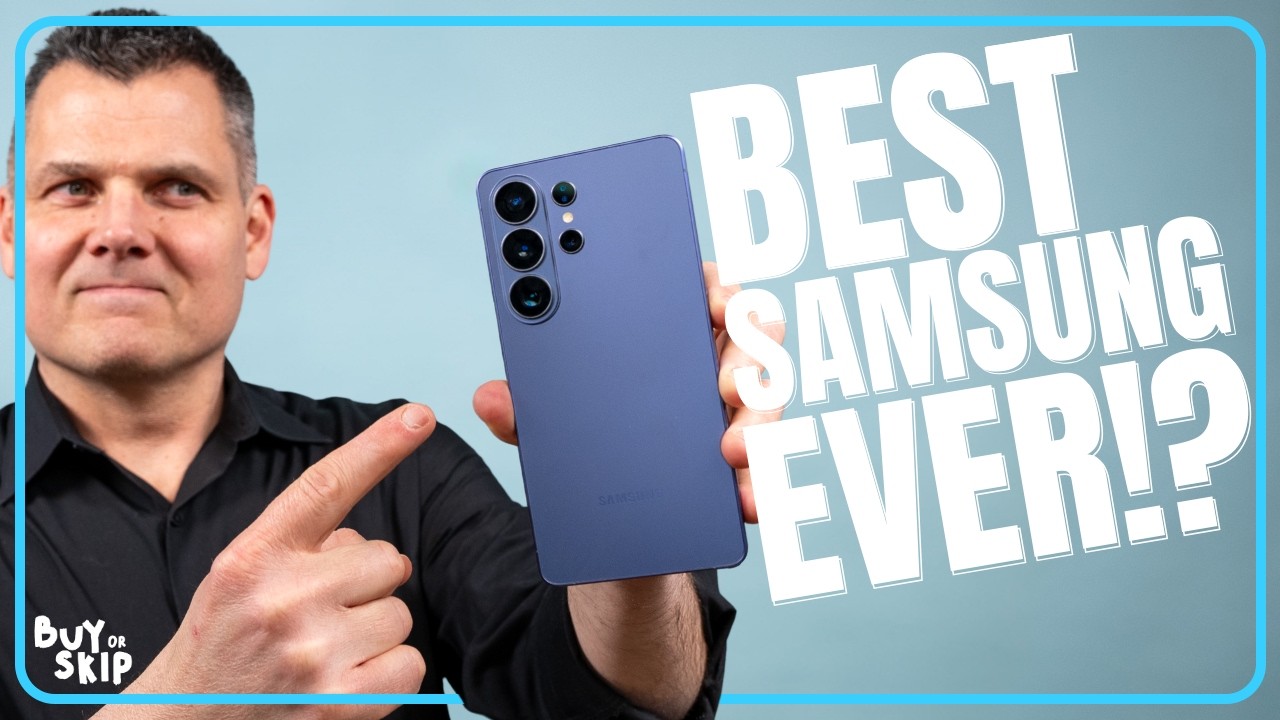 Galaxy S26 Ultra vs iPhone 17 Pro Max: The Gap Is Growing (FULL REVIEW) - YouTube