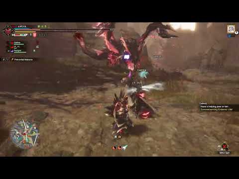 Primordial Malzeno combo madness