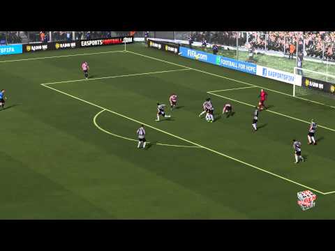 Fifa 14 - Rimpalli e gol: nel frattempo mi prendo un caffè